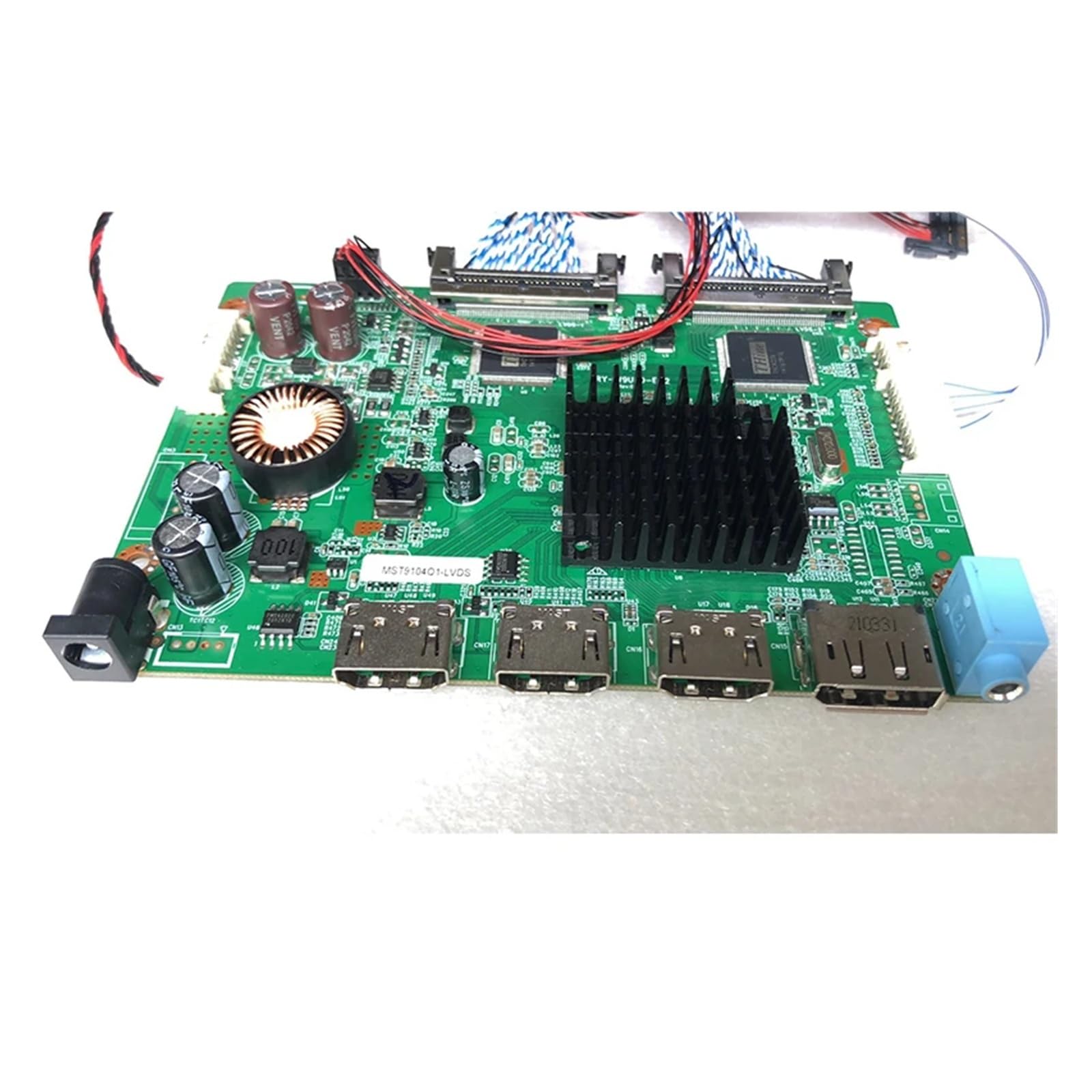 Compatibile con la scheda driver M270DAN02.6 2560x1440 144Hz LVDS LCD Screen Control Board HDMI-compatibile DP Port Input 4ch 10Bit 130Pin
