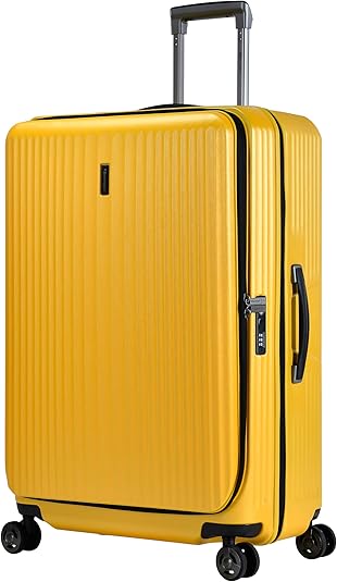 Amazon | [エミネント]キャリーケース スーツケース ジッパー 拡張