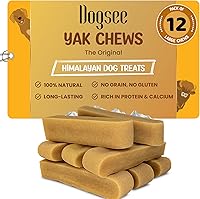 Vista 19 de Dogsee Masticables originales de queso de yak del Himalaya XL - 6 masticables Golosinas para perros sin cuero crudo Placa de lucha contra