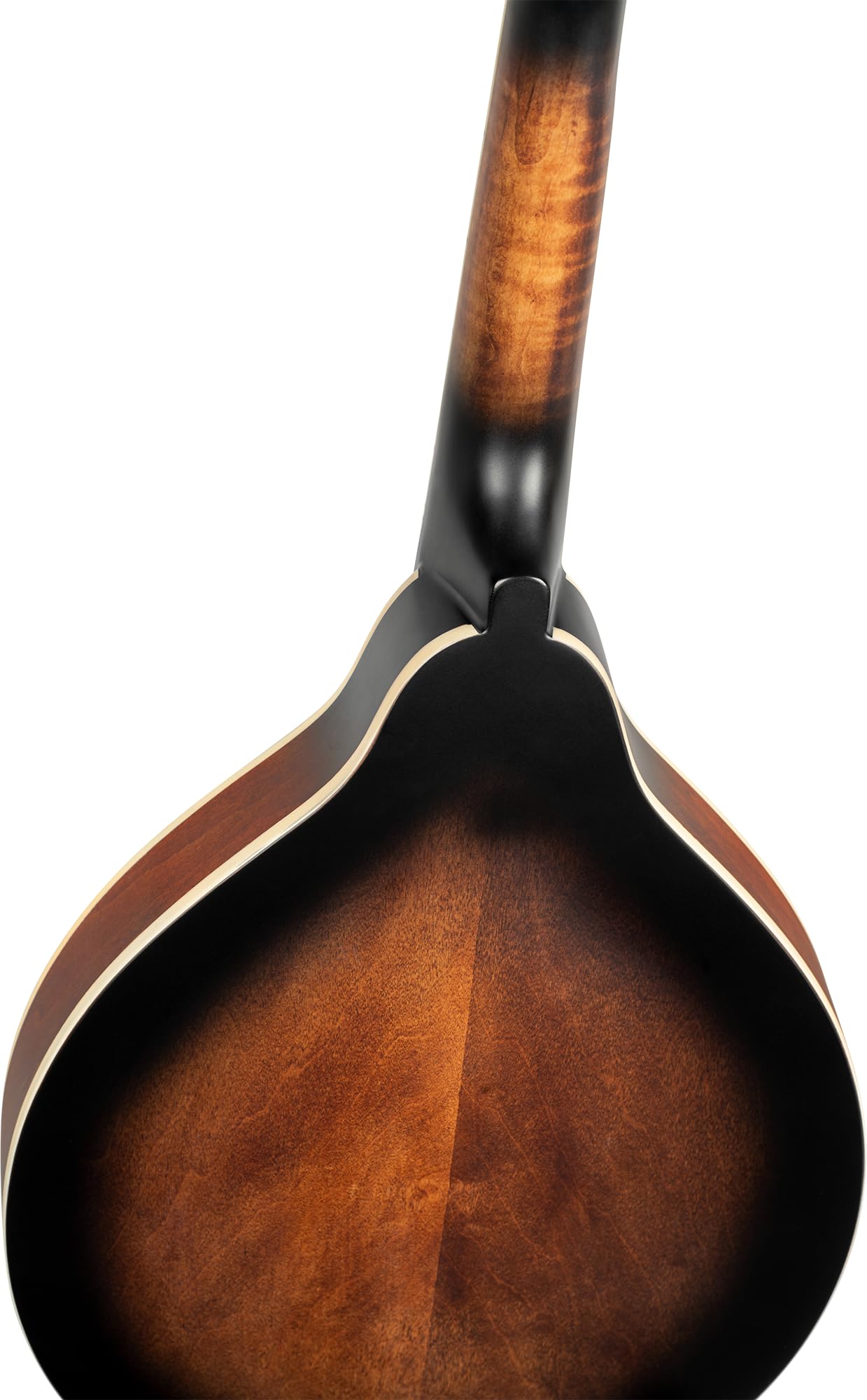 Ortega Guitars A-Style Mandoline Linkshänder – Akustisch, F-Holes – Americana Series – Fichte/Ahorn, Braun (RMA30-WB-L)