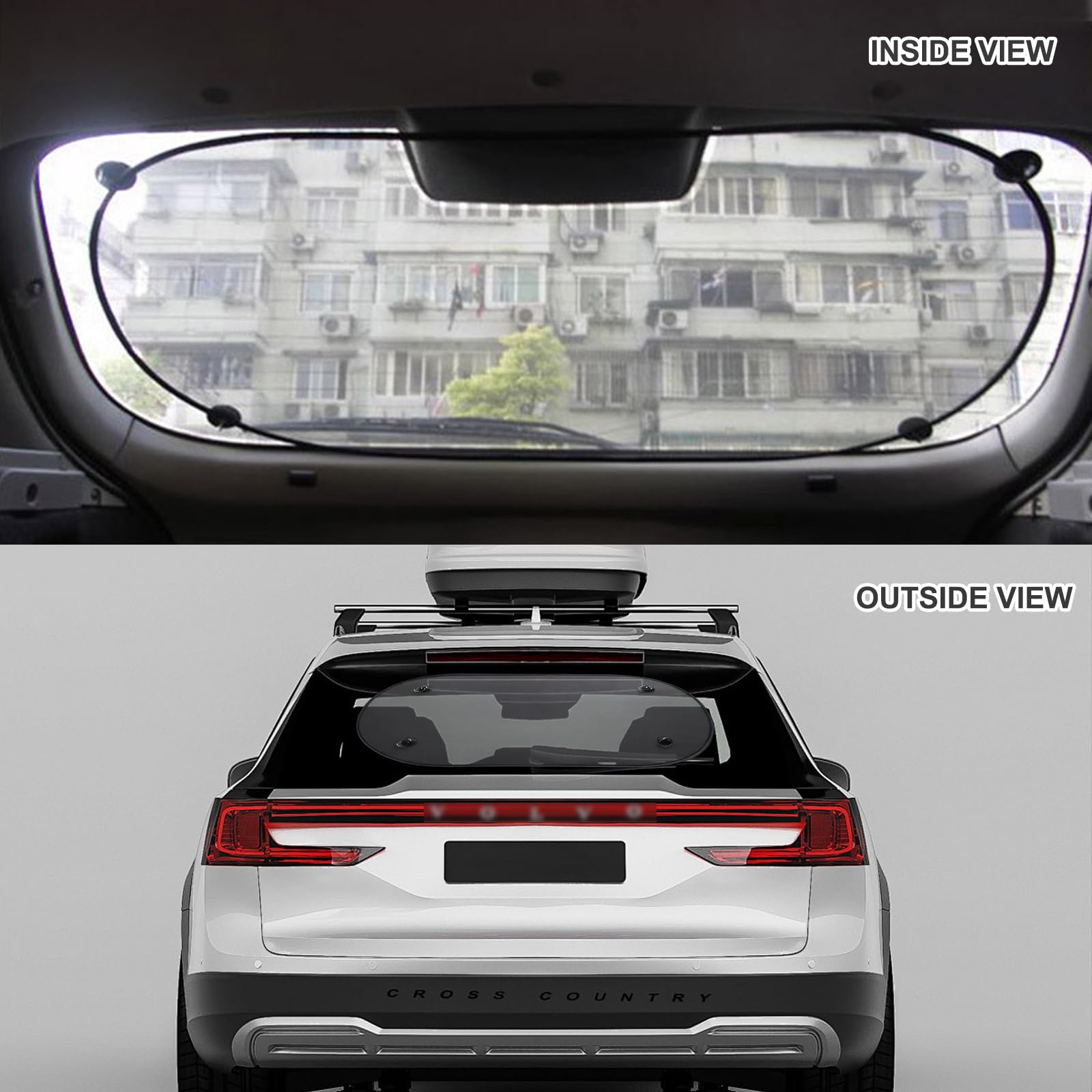 Amazon.com: Rear Window Sun Shade,Car Window Shade for Baby,Mesh