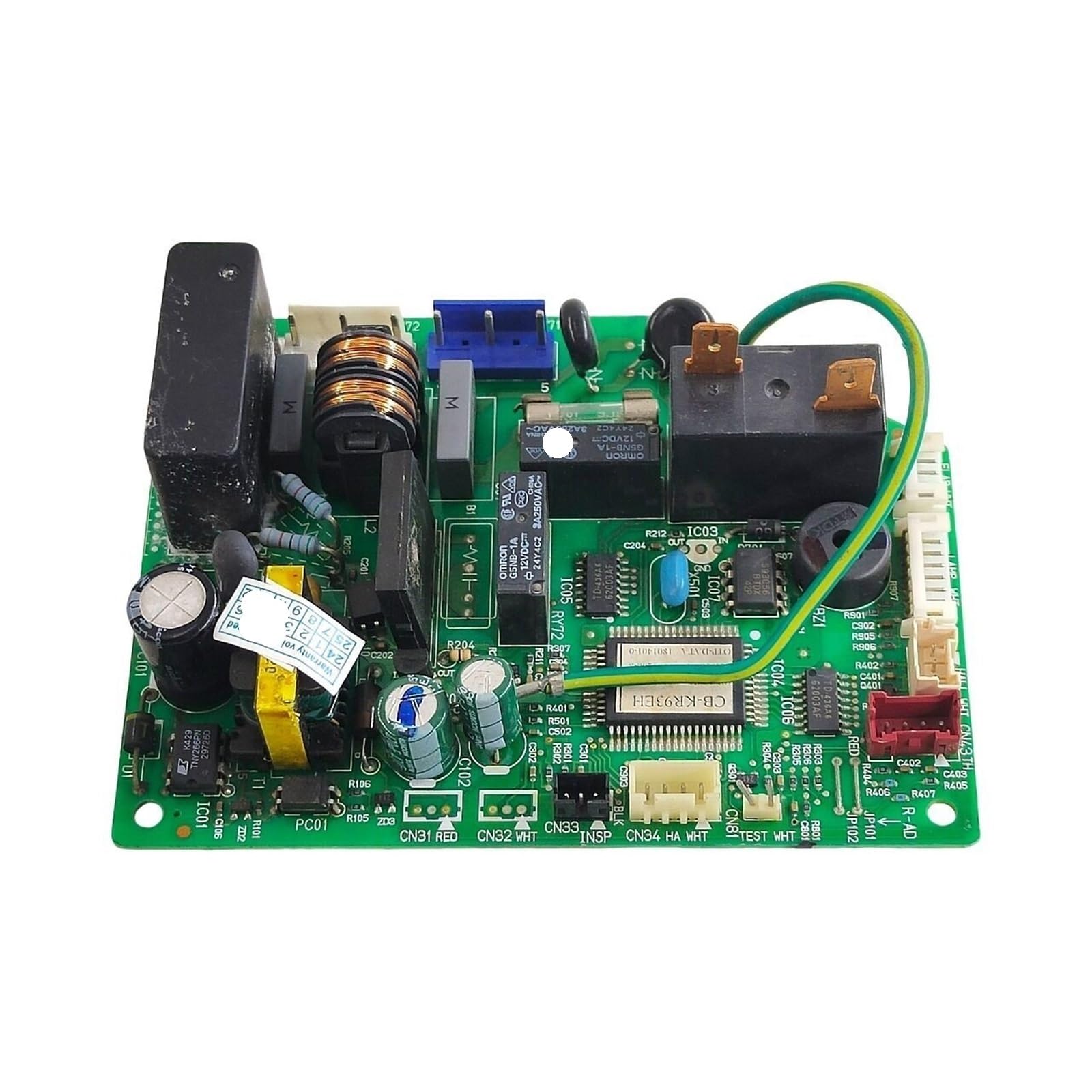 Compatible Con Placa De Circuito De Ordenador De Aire Acondicionado Sanyo POW-KR3GJH 1FA4B1B073700-1 Piezas De Aire Acondicionado