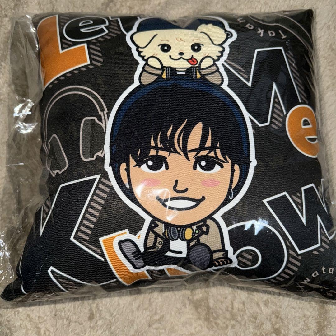 Amazon.co.jp: 岩田剛典 スクエアクッション Ready デニム ver