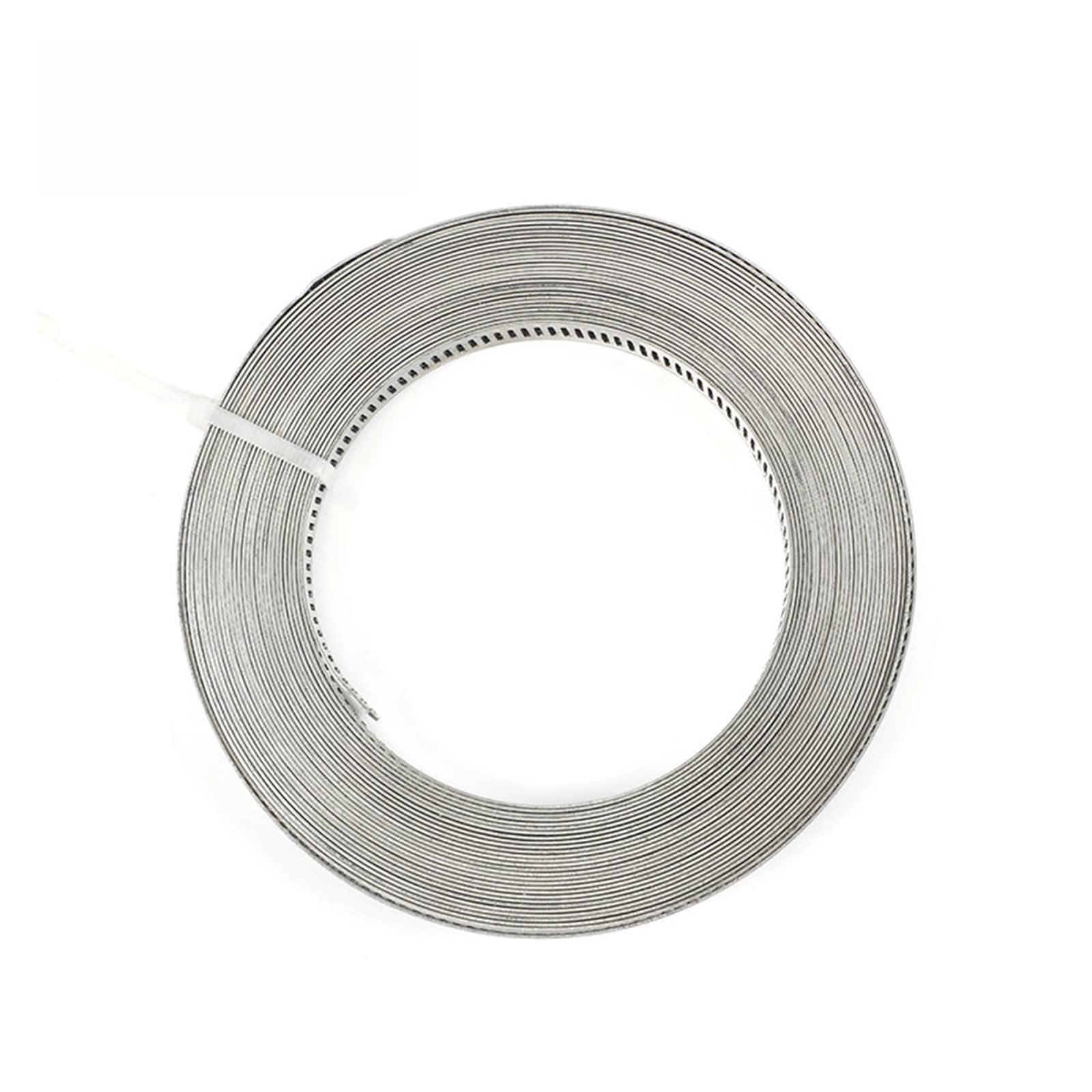Générique yaoqijie 12.7 MM Largeur Acier Inoxydable 304 Collier de Serrage à vis sans Fin Sangle de Serrage avec Attaches réglable Bricolage Tuyau Collier de Serrage Collier de Serrage Lasting