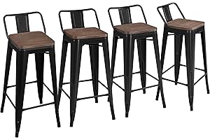 Yaheetech Outdoor Barstools: Elevate Your Al Fresco Gatherings