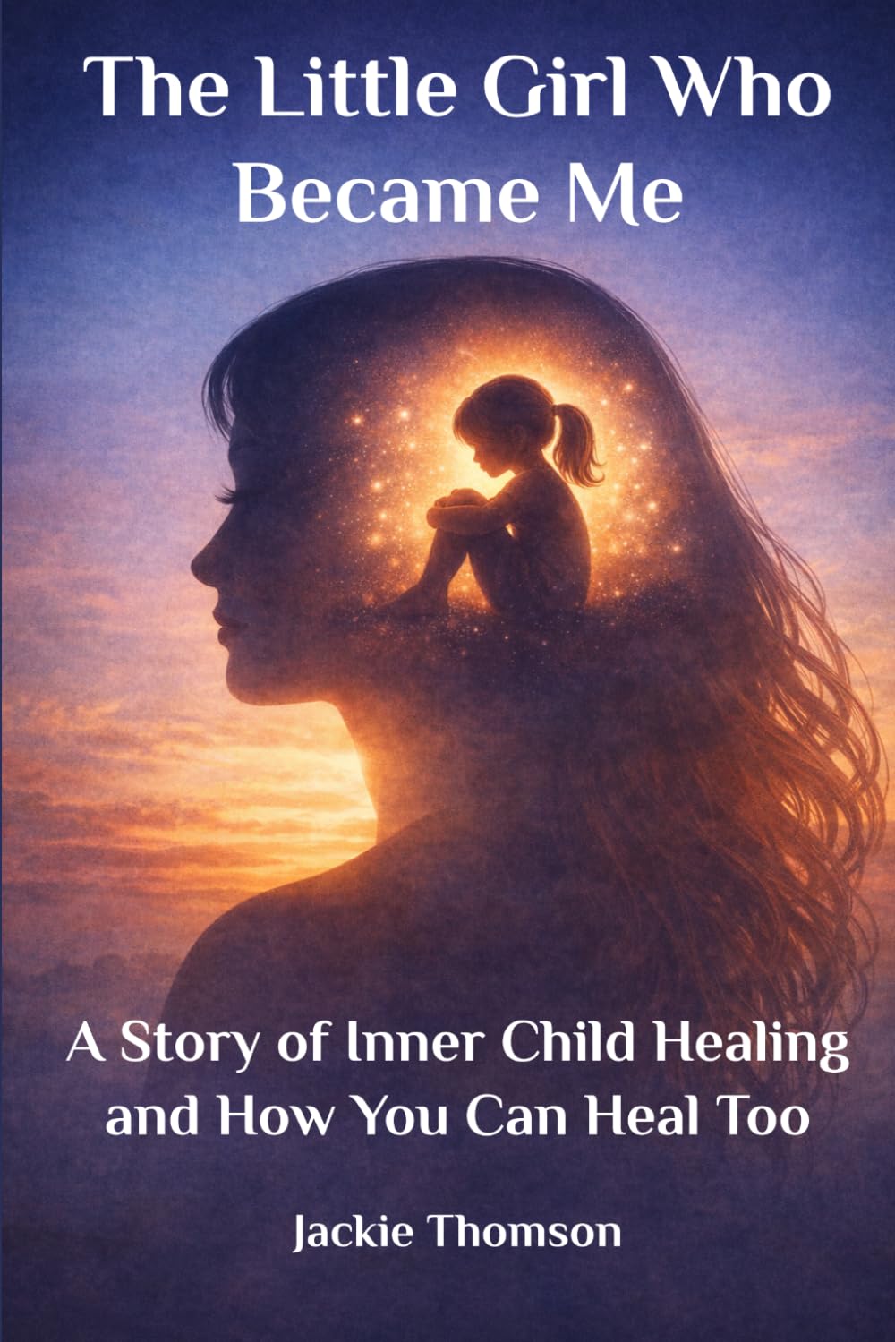 The Little Girl Who Became Me: A Story of Inner Child Healing and How You Can Heal Too