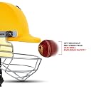 Cricket Helmet SG BLAZETECH Yellow Large gallery image