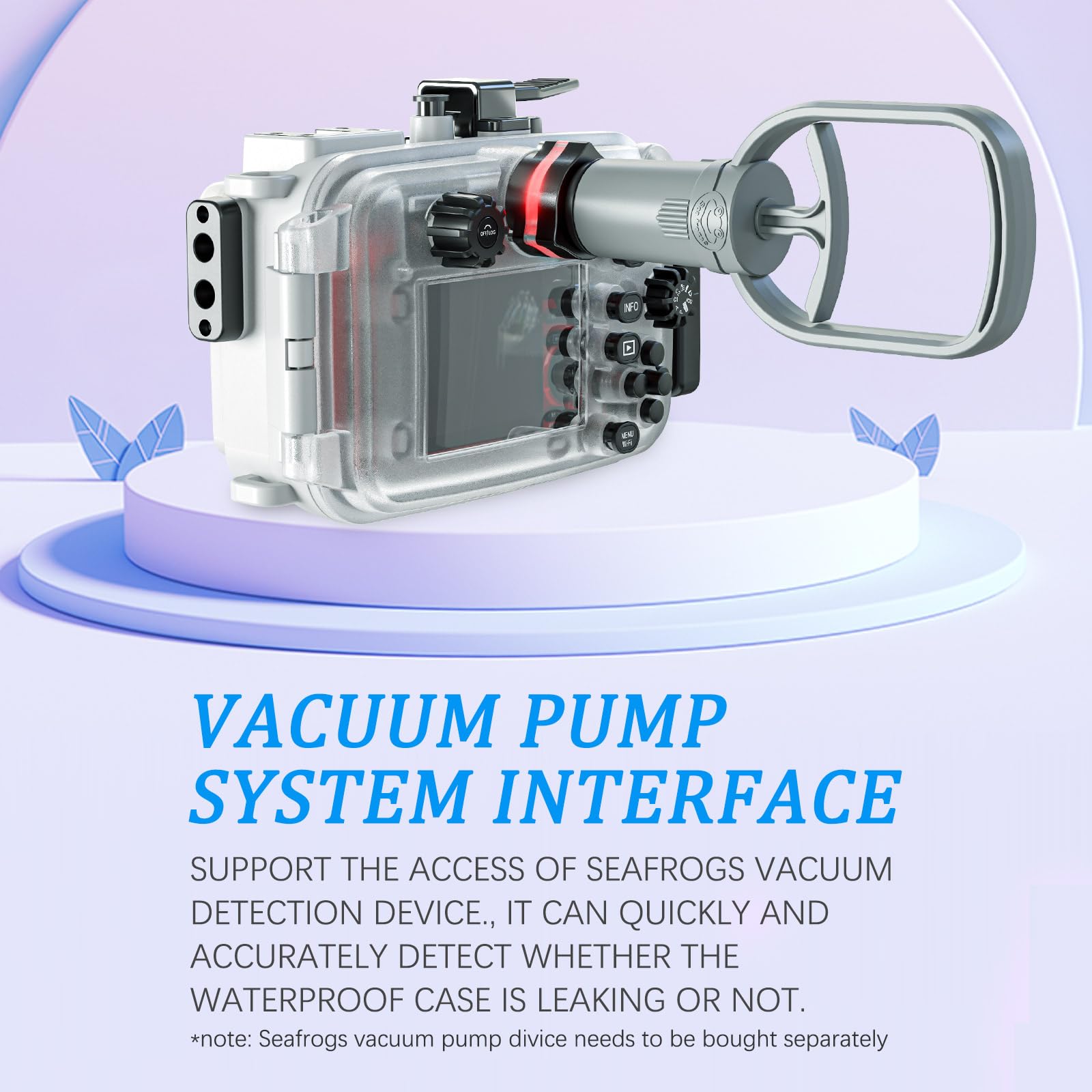 Amazon | 海のカエル 防水ハウジングケース 水中ダイビング 195