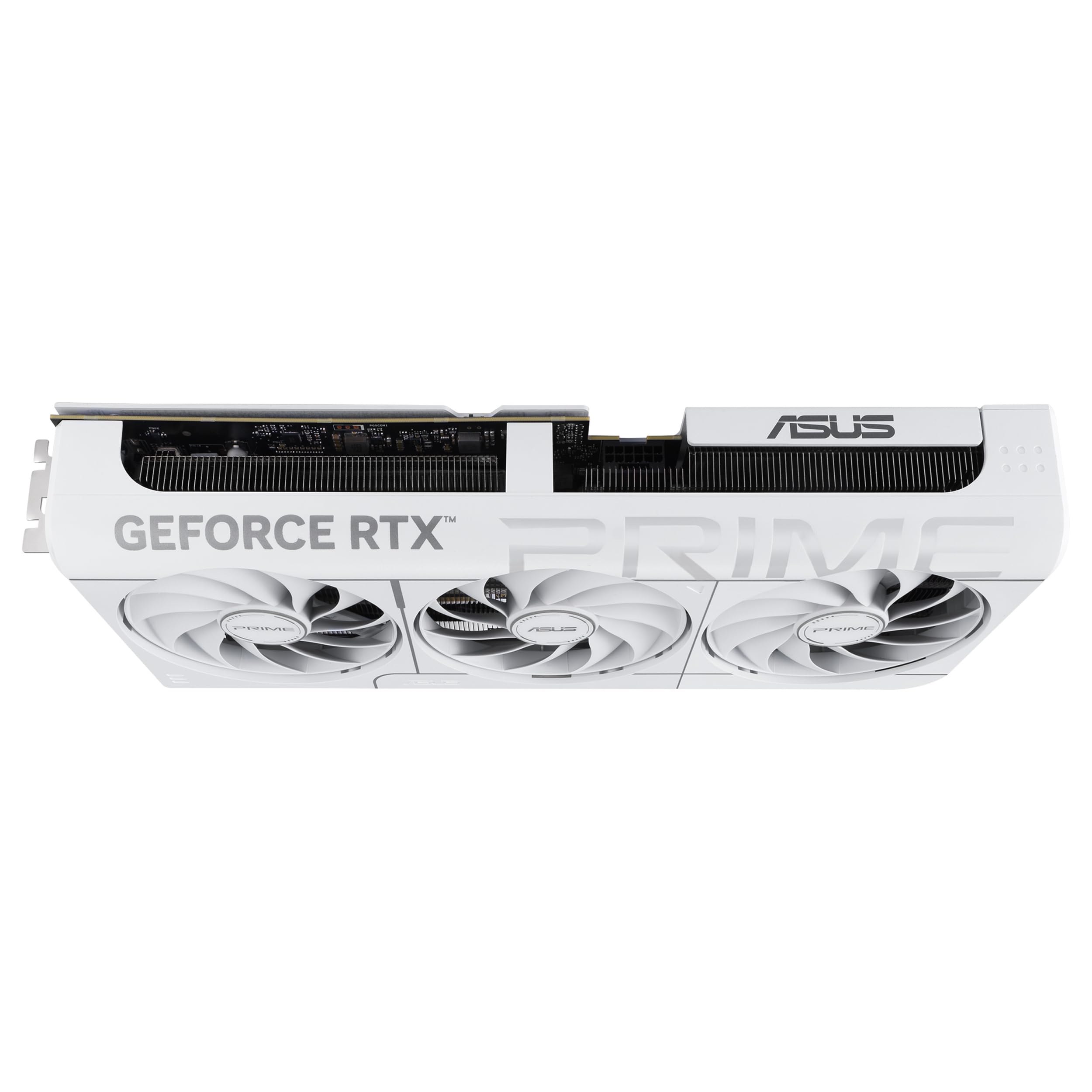 ASUS Prime GeForce RTX 5070 12 GB GDDR7 White OC Edition - Tarjeta gráfica | Compatible con SFF, PCIe 5.0, 12 GB GDDR7, HDMI/DP 2.1, 2,5 ranuras, ventiladores Axial-tech, BIOS dual