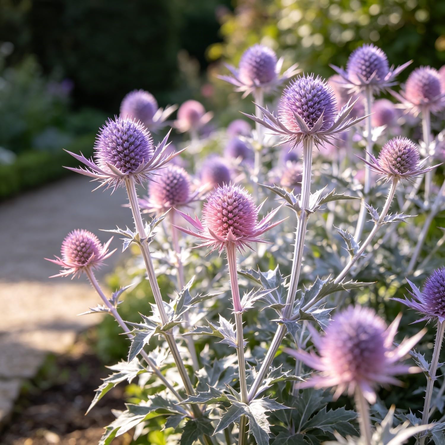 Eryngium planum Seed-Flat sea Holly,Hardy Perennial,Excellent Display