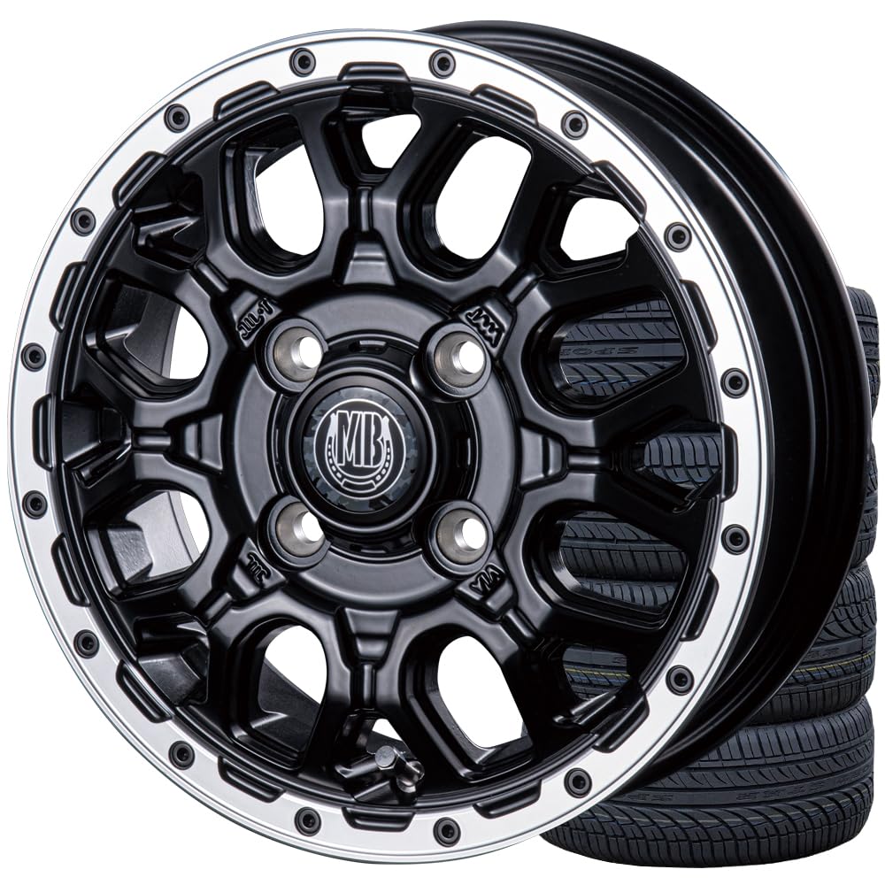 Amazon | ヨコハマY356付 軽トラ軽バン車検OK 145/80R12 145R12インチ 
