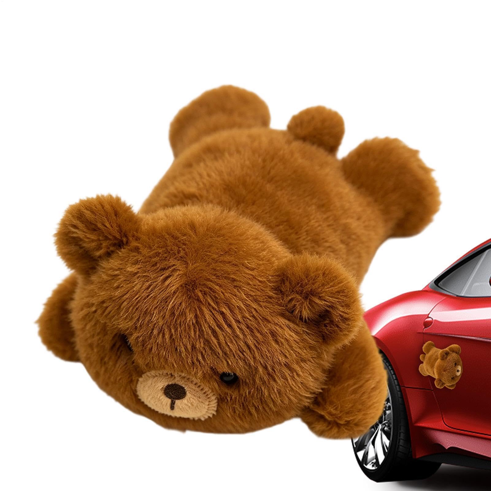 Animal de peluche magnético para coche que elimina el estrés diario