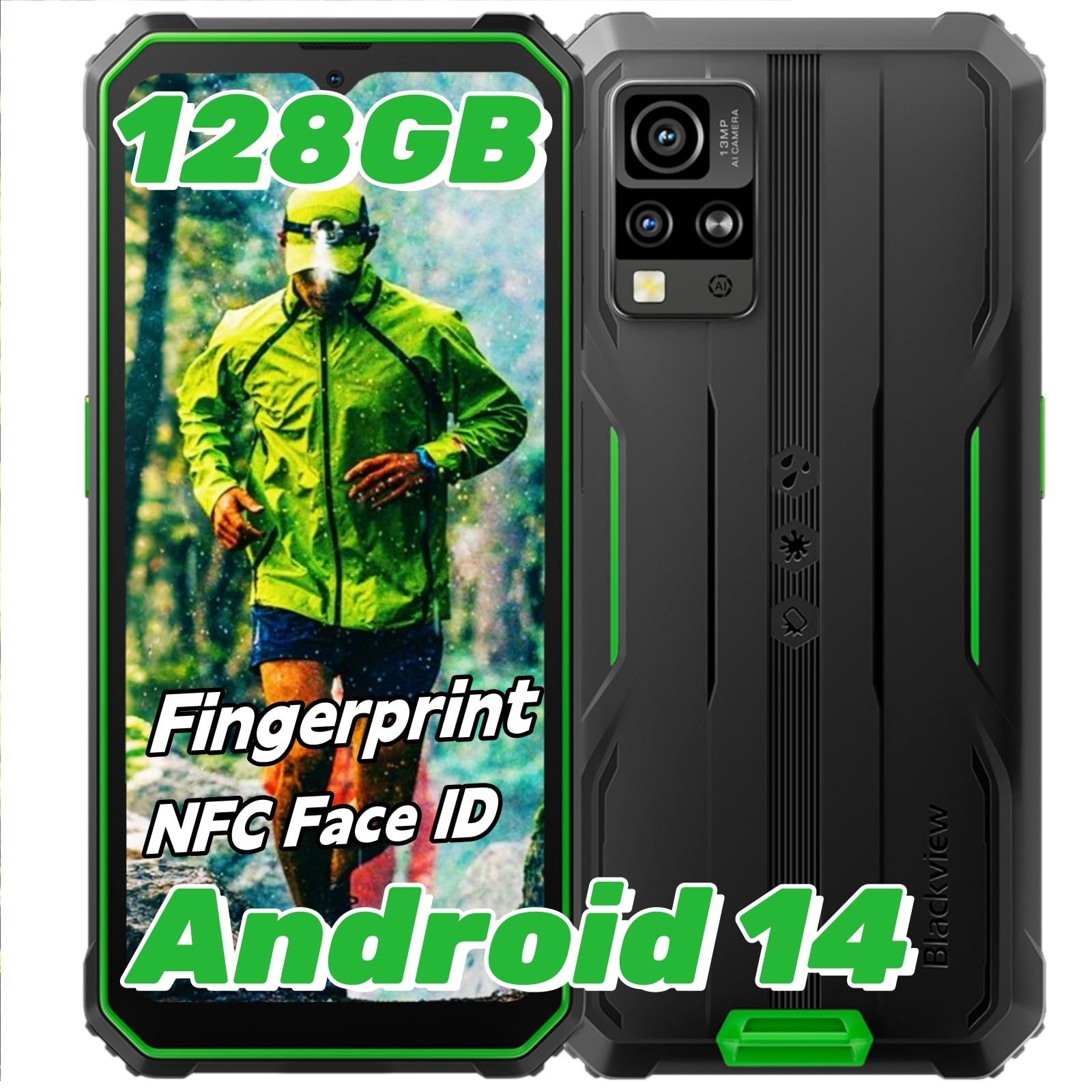 ブラックビュー BV4800Pro Android14 SIMフリー 1334 Amazon | Blackview BV4800Pro タフネススマホ Android14 SIM