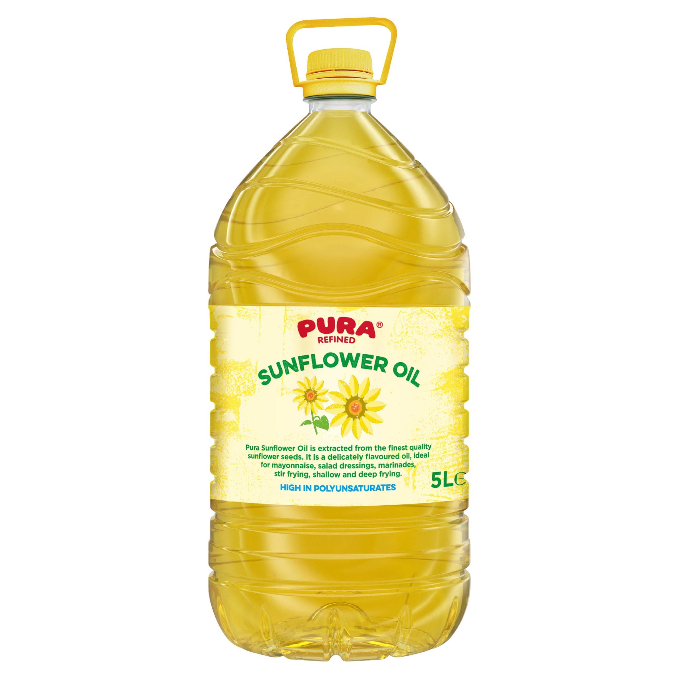 Pura Sunflower Oil 5l