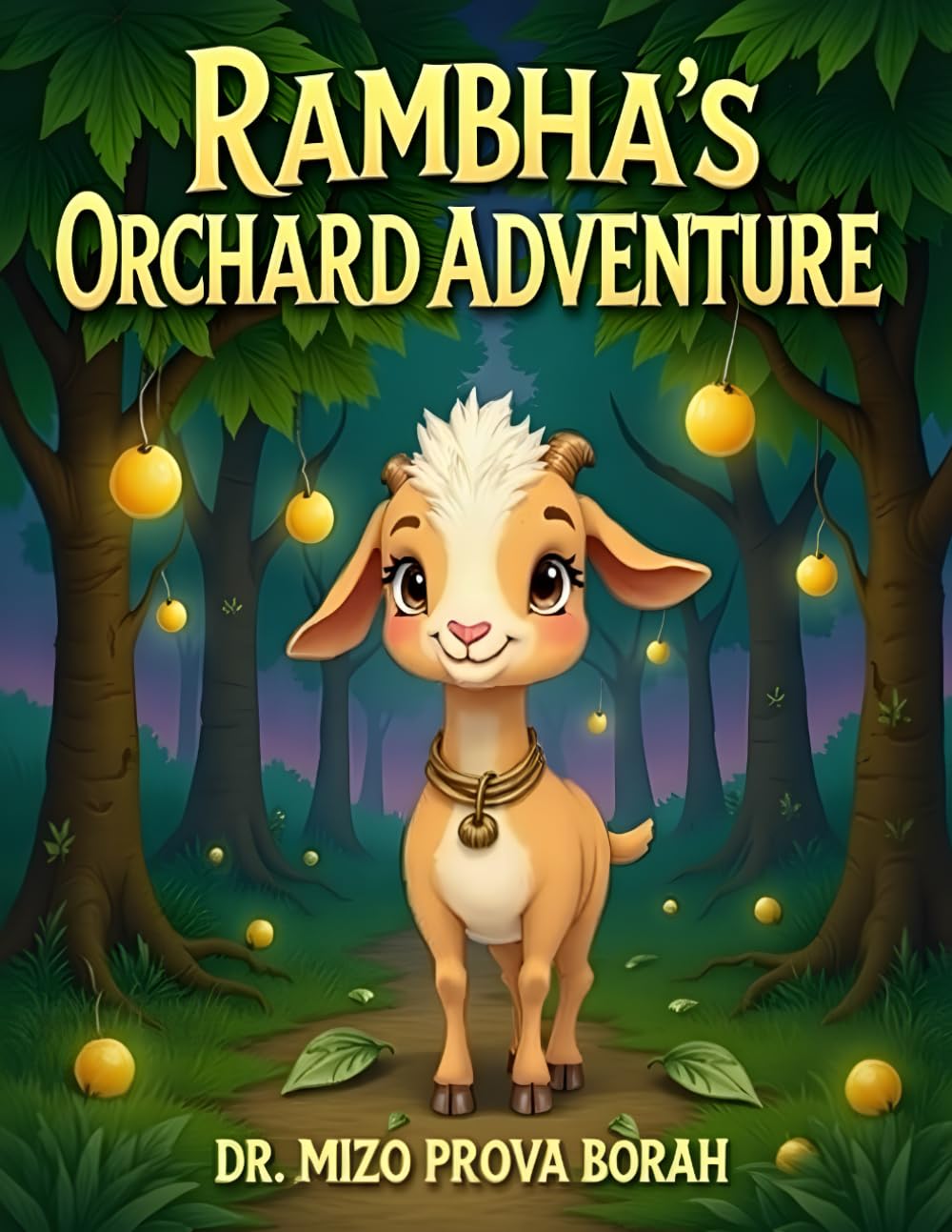 Rambha's Orchard Adventure