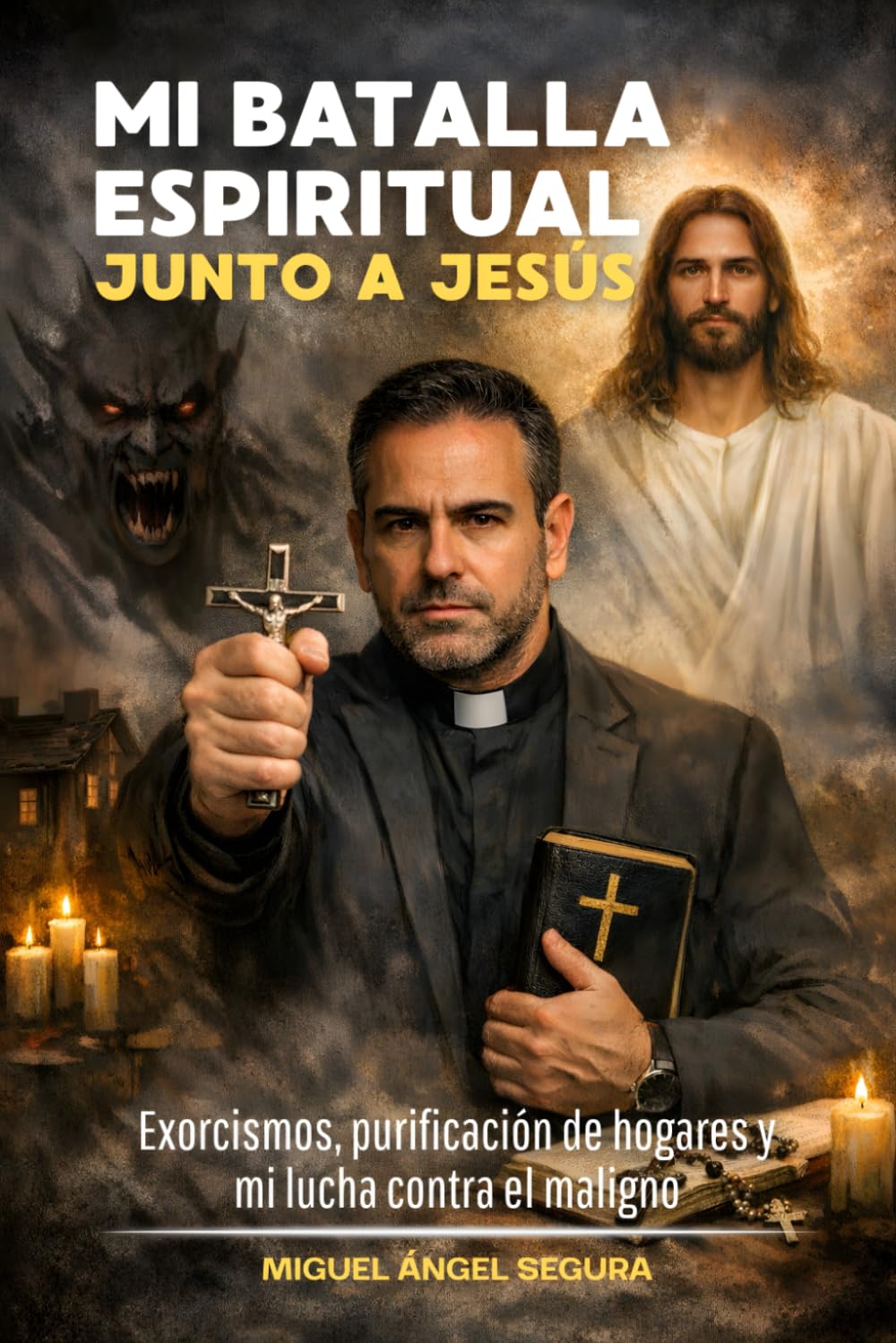Mi batalla espiritual junto a Jesús: Exorcismos, purificación de hogares y mi lucha contra el maligno (Encuentros con Jesús)