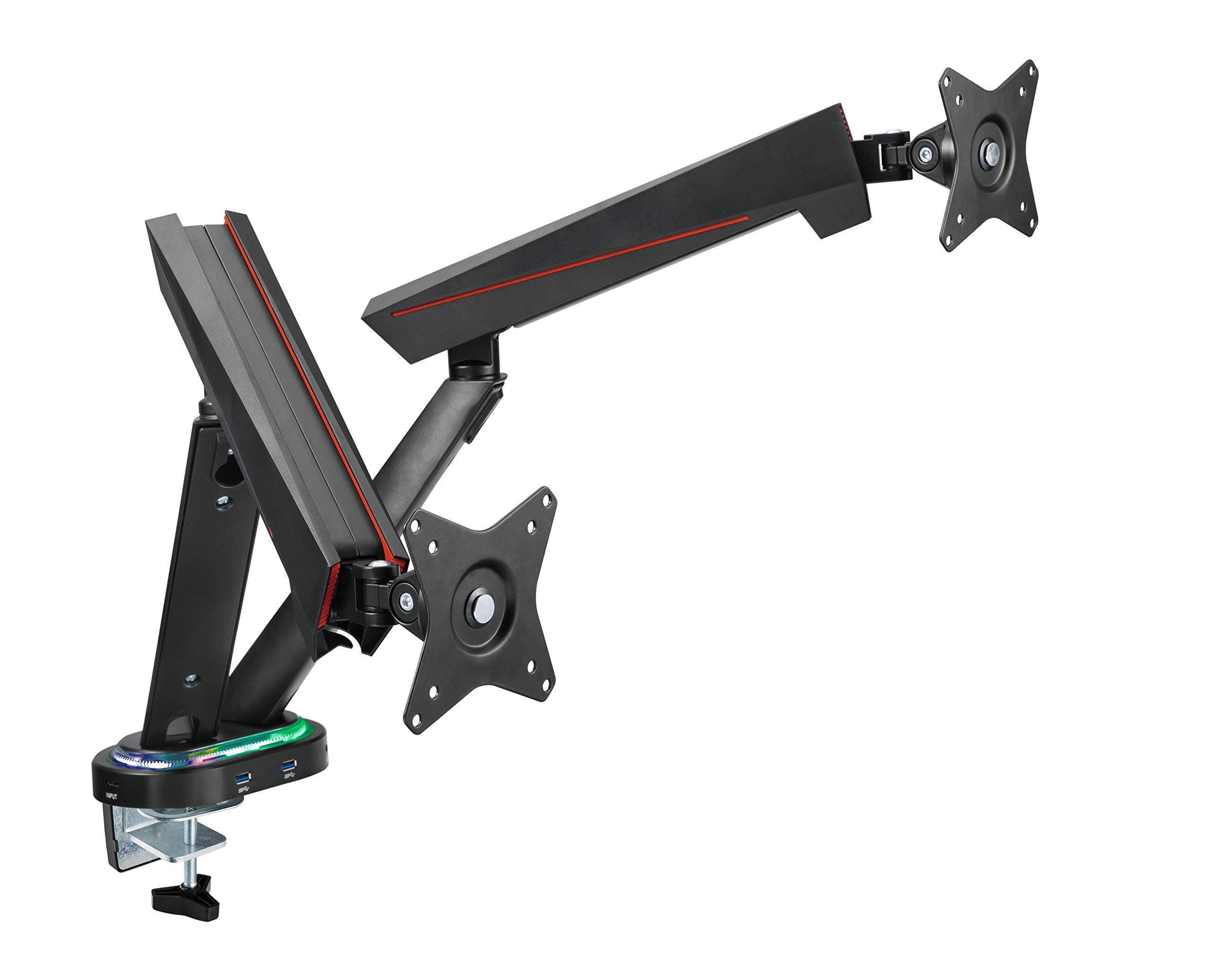 Buy OPLITE GAMING DUAL MONITOR STAND PROOPLITE DUAL MONITOR STAND PRO