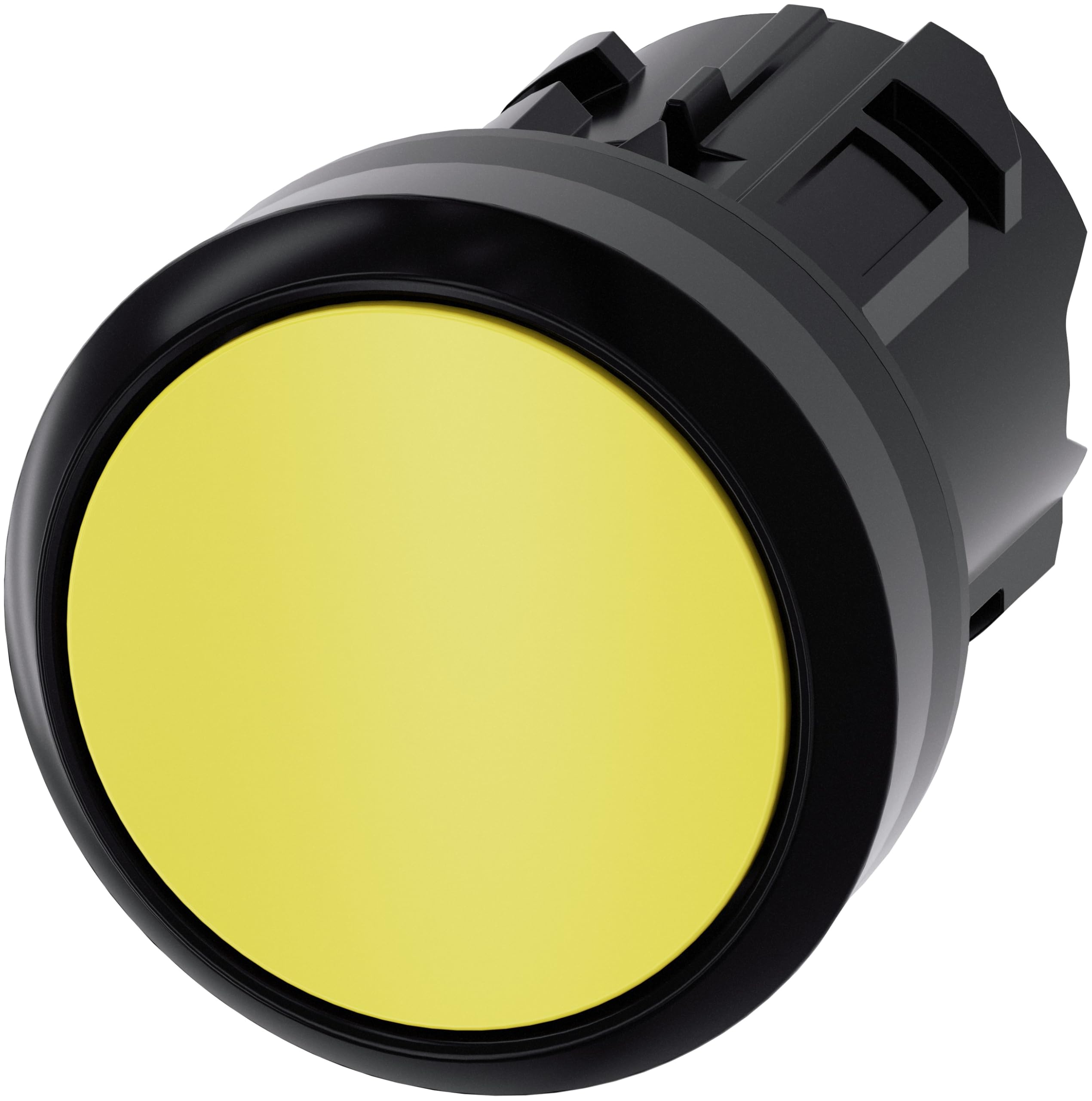 Siemens Sirius ATC – Poussoir Rond Jaune bouton rasante Durable Retour