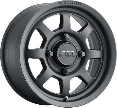 Method Race Wheels 410 Matte Black 15x7" 4x136", 13mm offset 4.5" Backspace, MR41057047543
