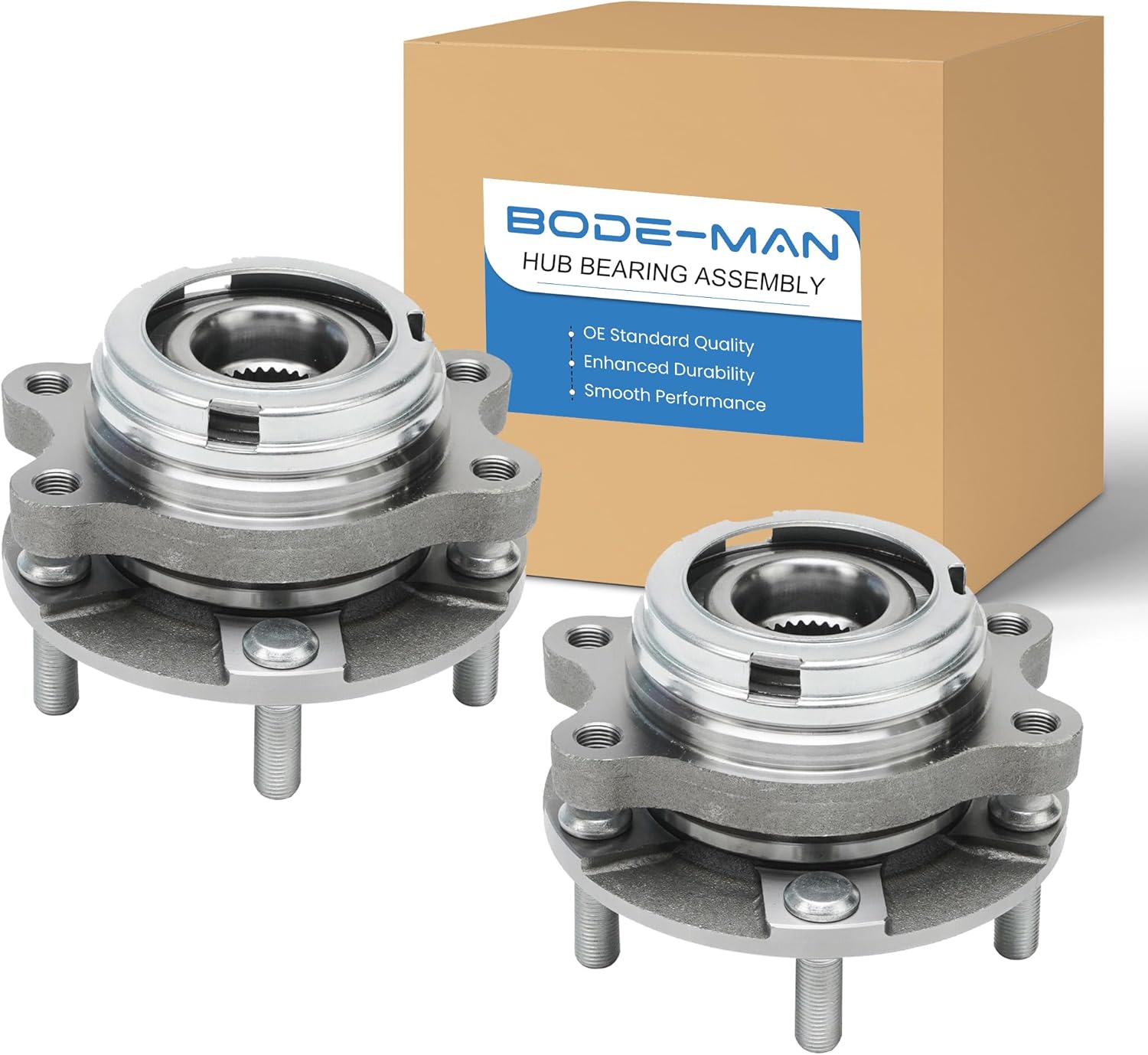 Pair Front Wheel Hub and Bearing Assembly for 2009-2014, 2016-2021 Nissan Maxima for 2007-2012 Altima 3.5L for 2013-2018 Altima