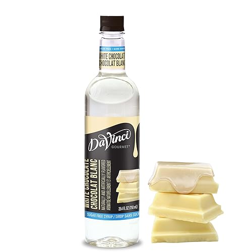 Miniatura 188 de DaVinci Gourmet Sugar-Free Madagascar Vanilla Syrup, 25.4 Fluid Ounce (Pack of 4)