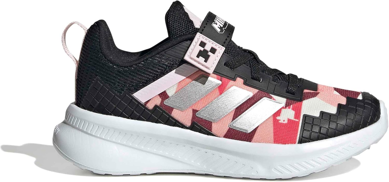 Core Black Silver Met Distilled Pink