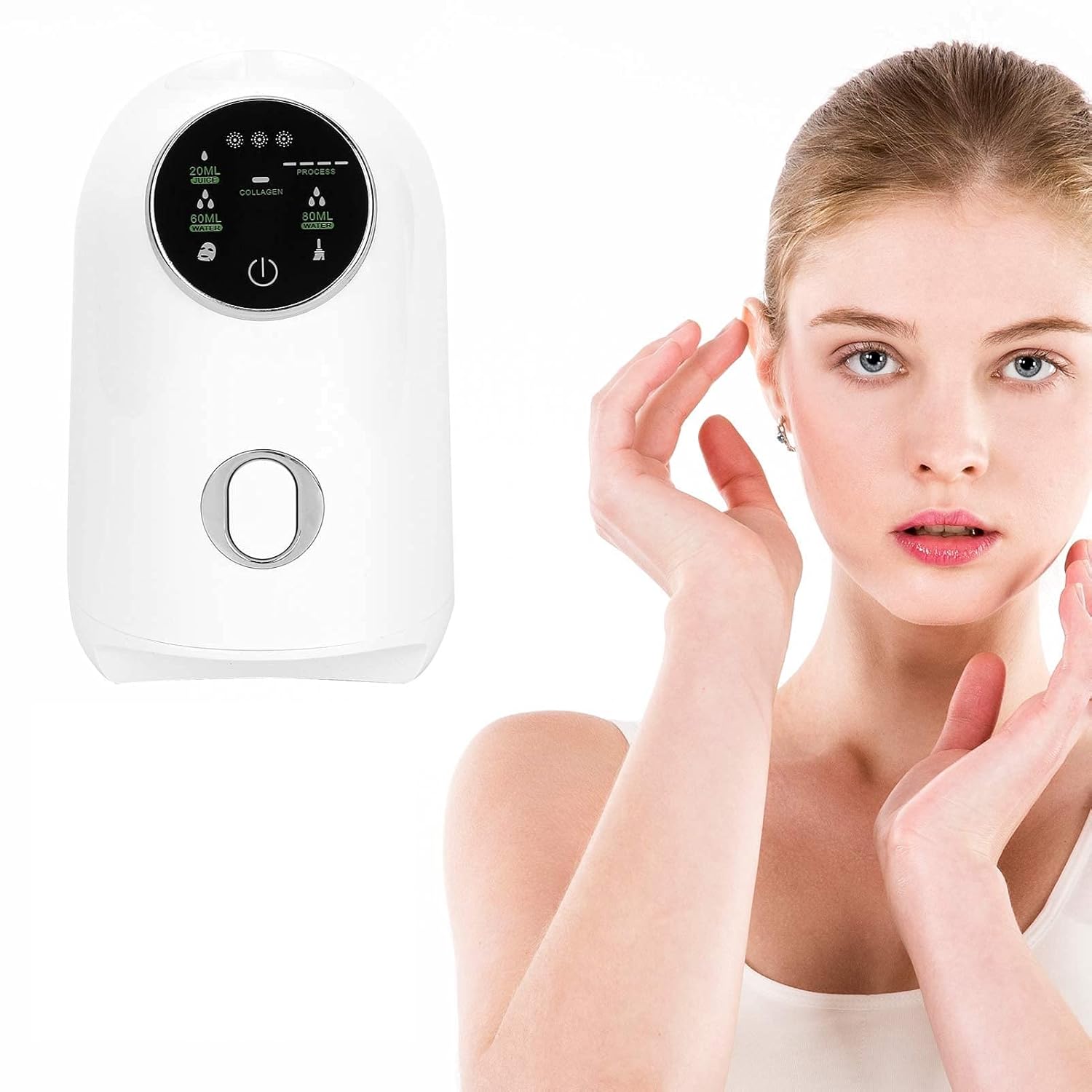 Mask Maker Face Machine Kit DIY Facemask Fruit Facial