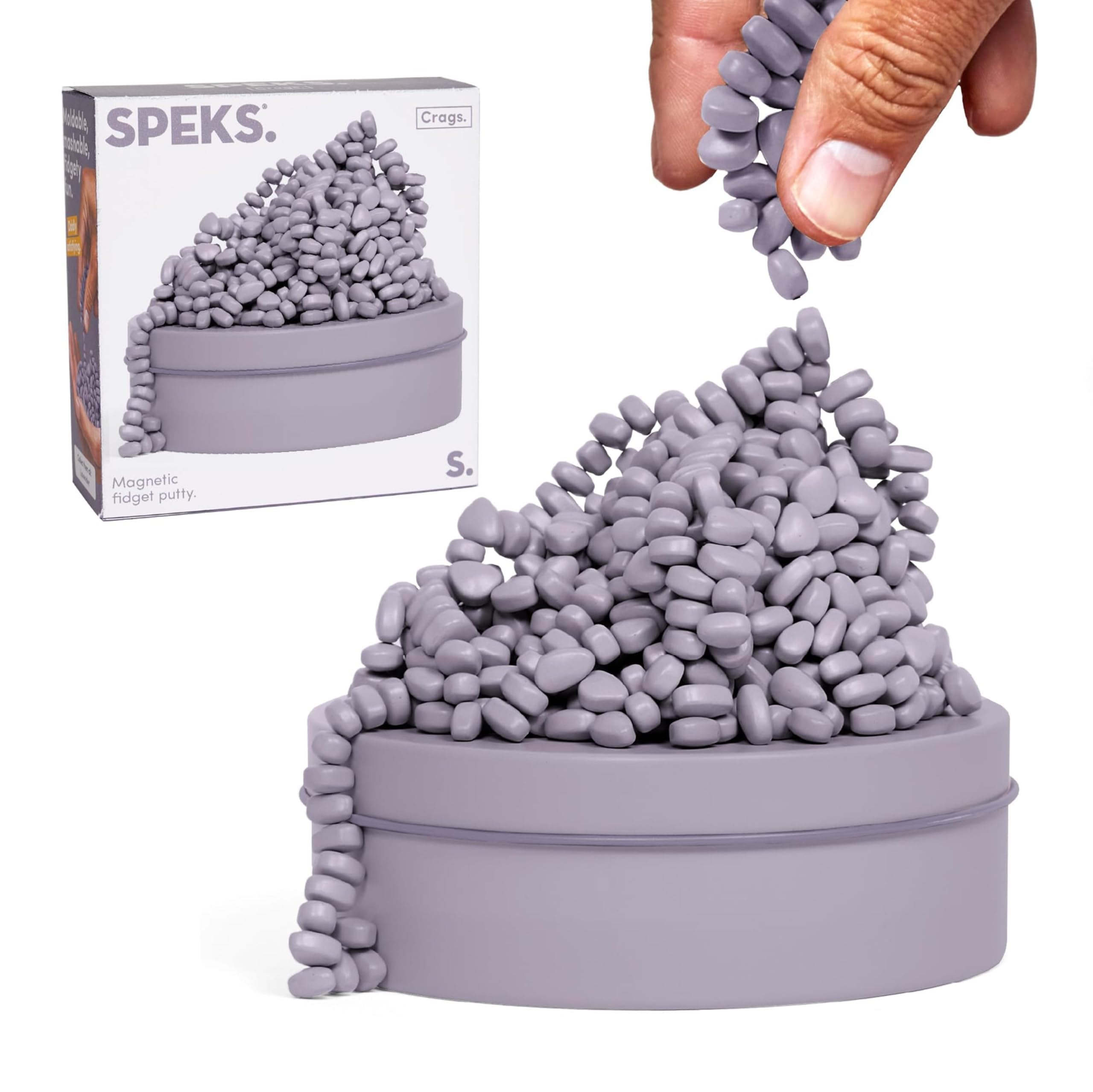 Amazon.com: Speks Crags Ferrite Putty | 500+ Ferrite Stones in a