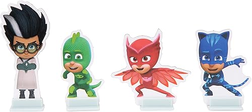 Miniatura 5 de PJ Masks Hasbro Gaming HQ Rescue - Juego de mesa para niños, juegos preescolares, Race to Stop Romeo, incluye torre de plástico 3D, juegos para