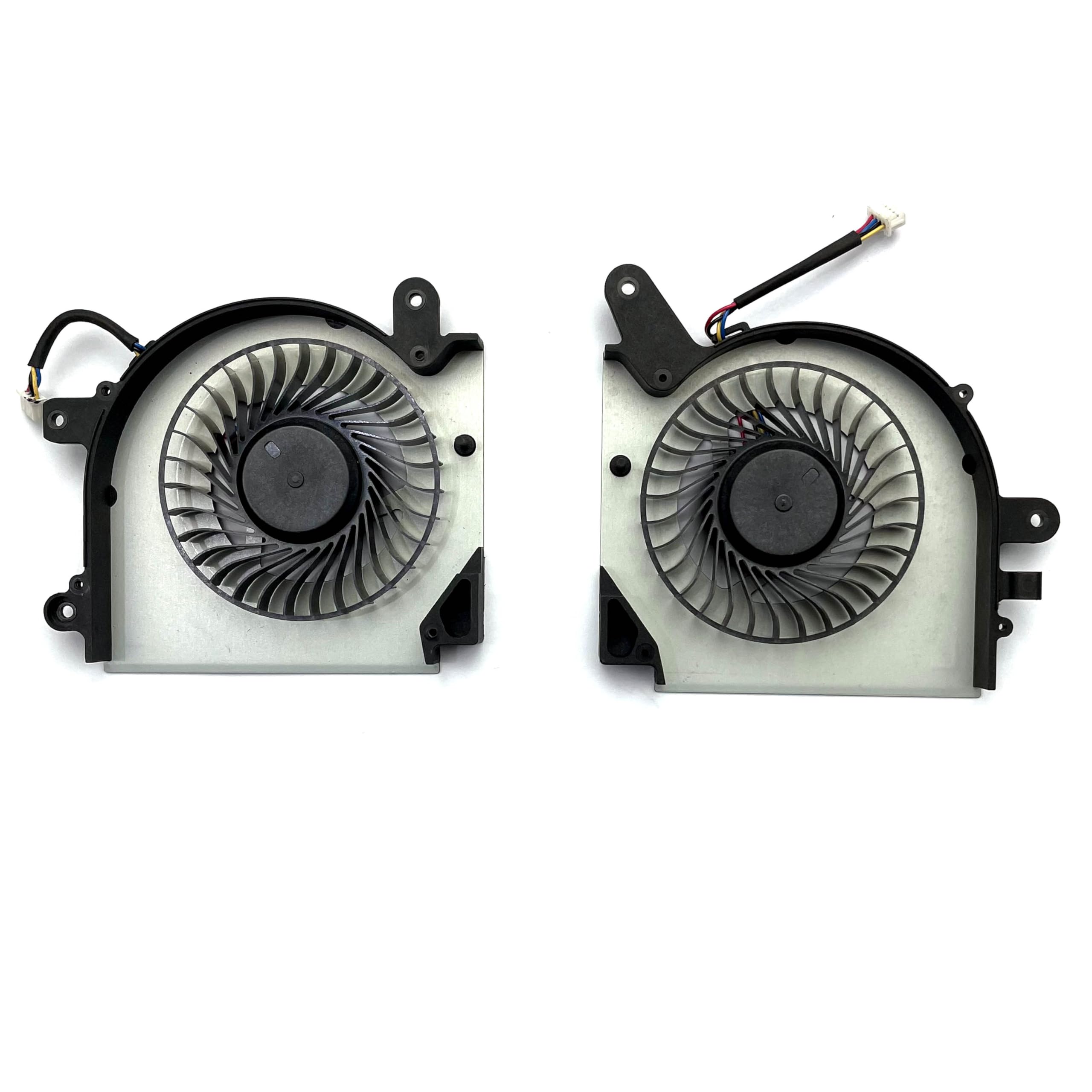 Ventilateur de refroidissement CPU + GPU de rechange pour MSI GF75 Thin 8RC 8RD 9SC 9SD MS-17F3 PAAD06015SL N415 N416