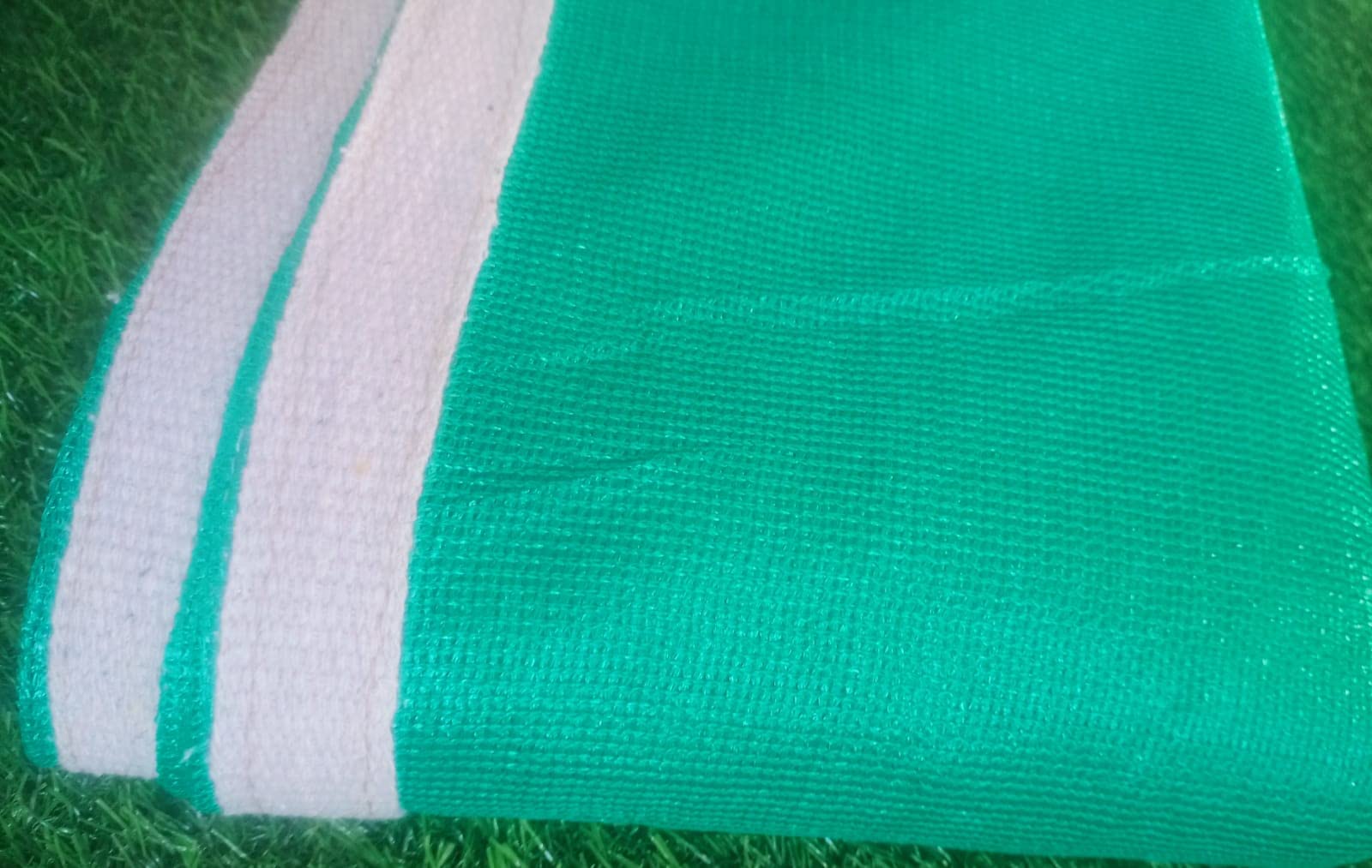 Fashion Senora Garden Shade Green Net Sail Neewar Sticthed Border -50% Size -15x15 Feet-picture-24