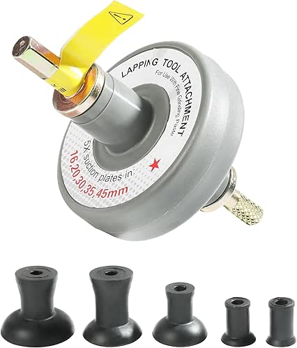 bylikeho Valve Lapping Tool,Valve Lapping Kit,Car Accessories Valve Grinding Tool