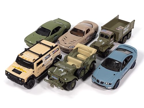 Military Set B of 6 Pieces 2025 Release 1 Limited