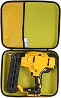 Vista 1 de khanka Repuesto de estuche rígido para DEWALT 20V MAX Kit de clavadora inalámbrica 18GA (DCN680B), solo funda