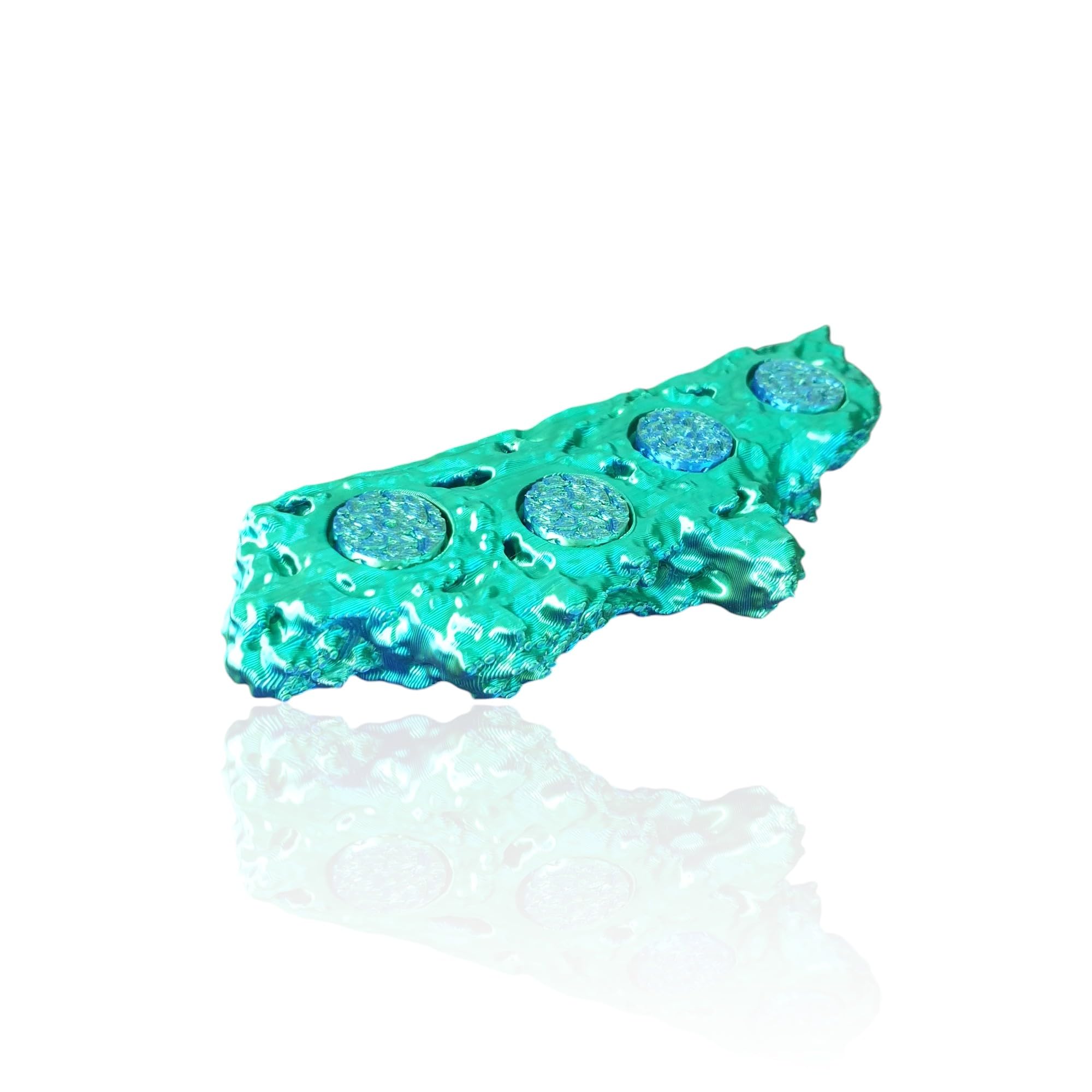 Alien Edition Frag Rack 4 Hole Green/Blue, M