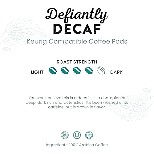 Miniatura 3 de Cápsulas de café Tayst Coffee, con muestras, 100 % para abono, compatible con Keurig K-Cup, café gourmet en un empaque amigable con el medio ambiente