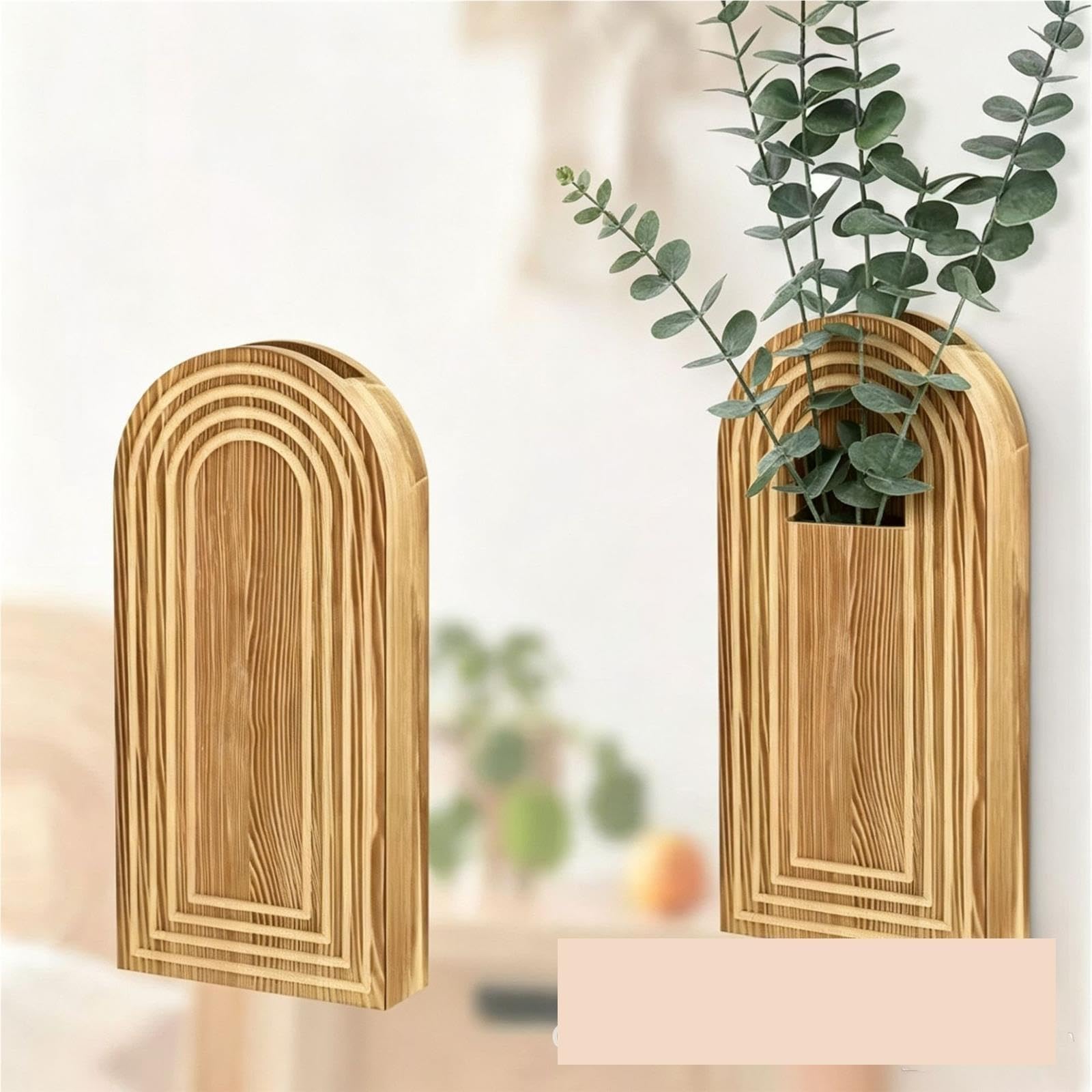 Wandmontierte dekorative Vase Für Haushalt