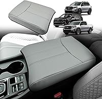 Vista 70 de Muslogy Funda para reposabrazos de consola central apta para Chevy Silverado/Tahoe y GMC Sierra/Yukon 2007-2013, cómoda almohadilla