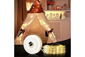 Devo's 2-in-1 Rechargeable Camping String Lights