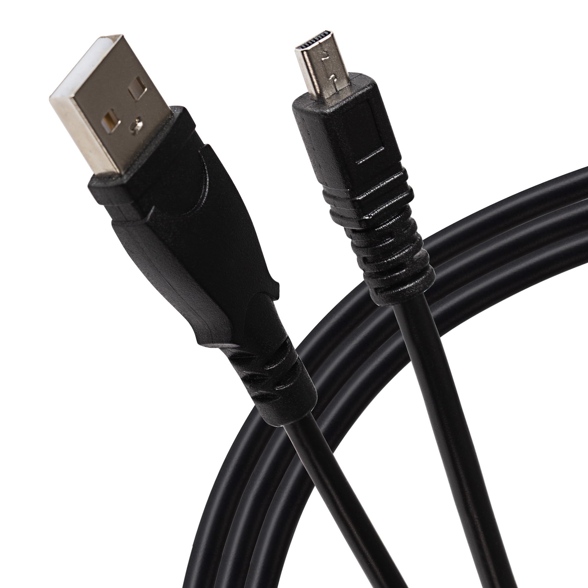 Praktica USB-A 2.0 to 8 Pin Mini USB Camera Charging Cable 3m