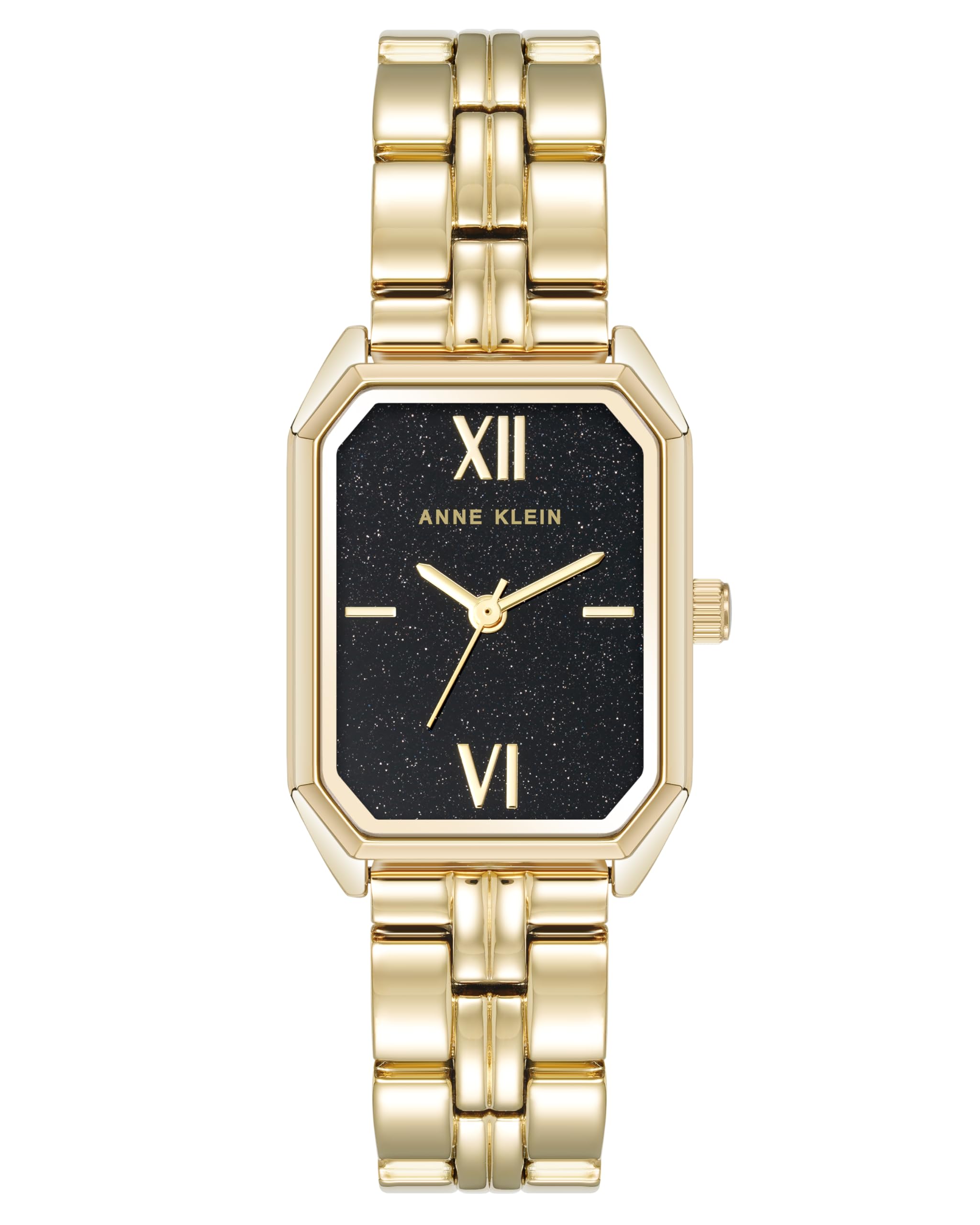 Anne Klein レディースブレスレットウォッチ、ゴールド