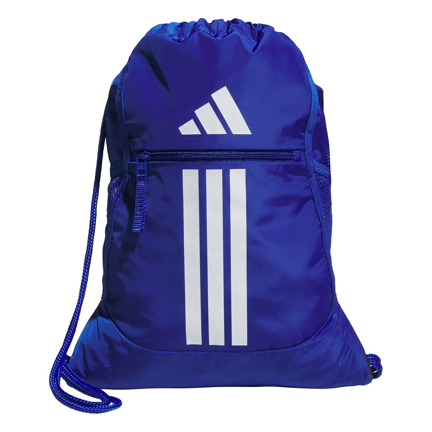 adidas Alliance Sackpack Drawstring Backpack for Sports Small Gym Bag