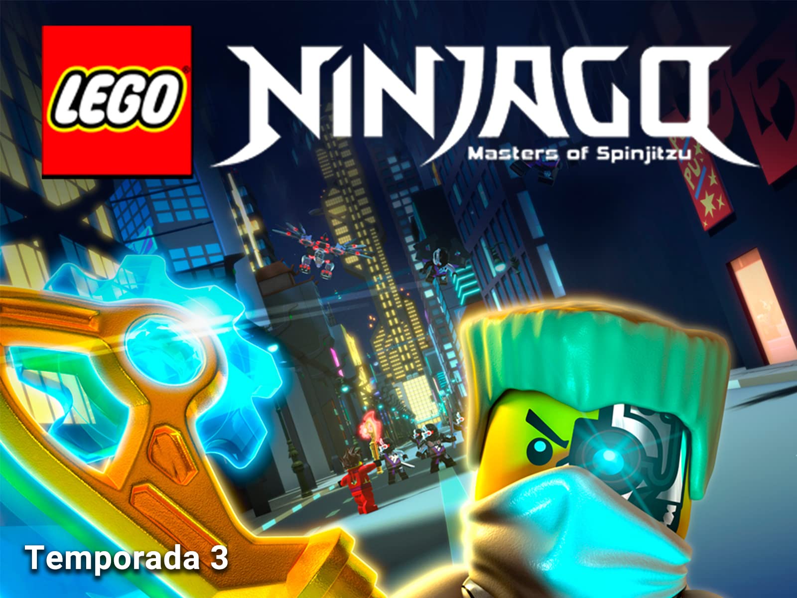 Watch Ninjago: Masters of Spinjitzu season-3 | Prime Video