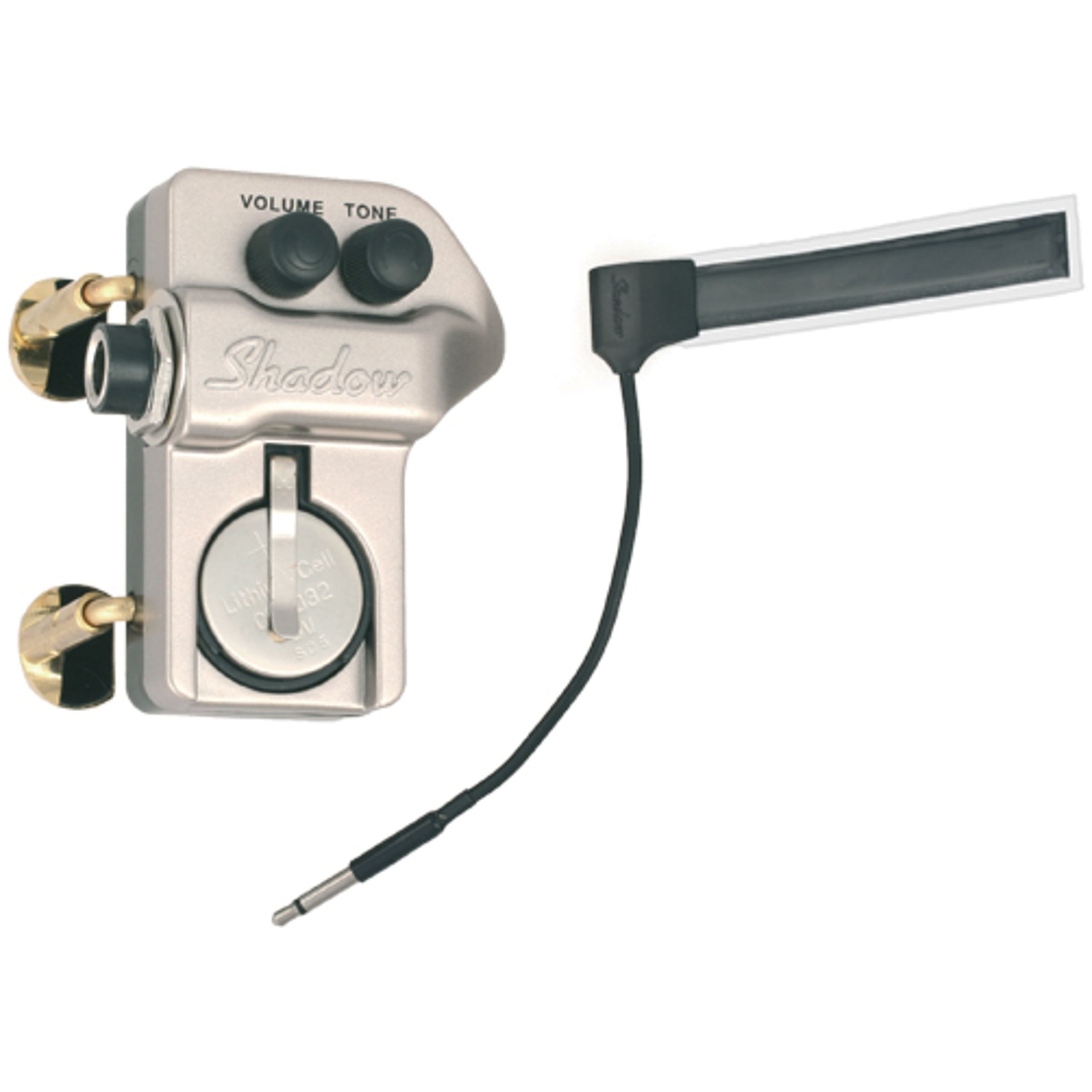 Shadow Nanoflex Active Pickup for Violin with Volume and Tone Control
