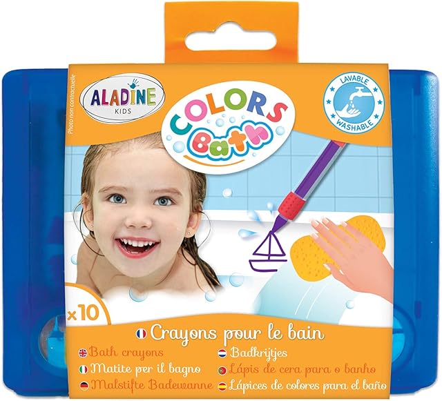 Aladine - Bath crayons - 42032.