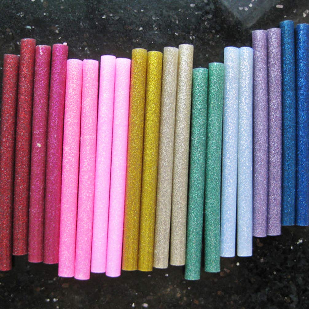 Bâtons de Colle Paillettes 200 Pièces Eva Thermofusible