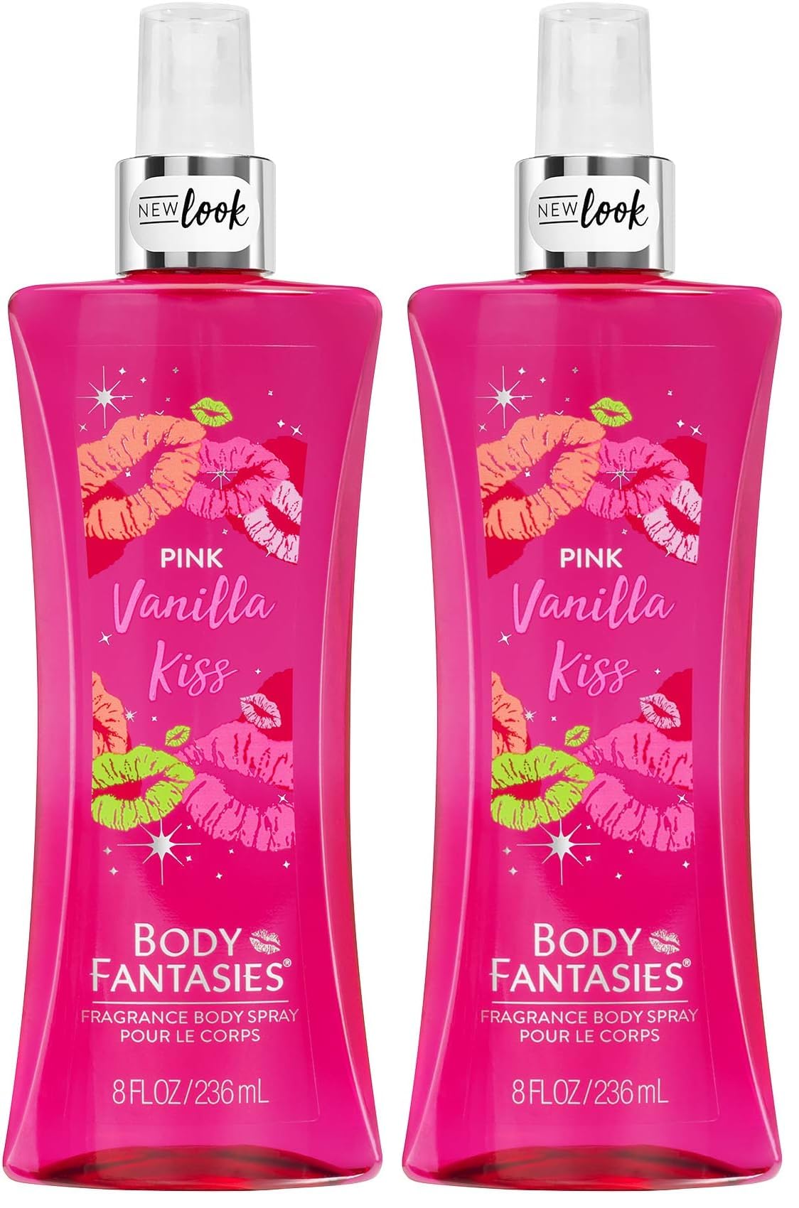 Amazon.com: BODY FANTASIES SIGNATURE Fragrance Body Spray, Pink