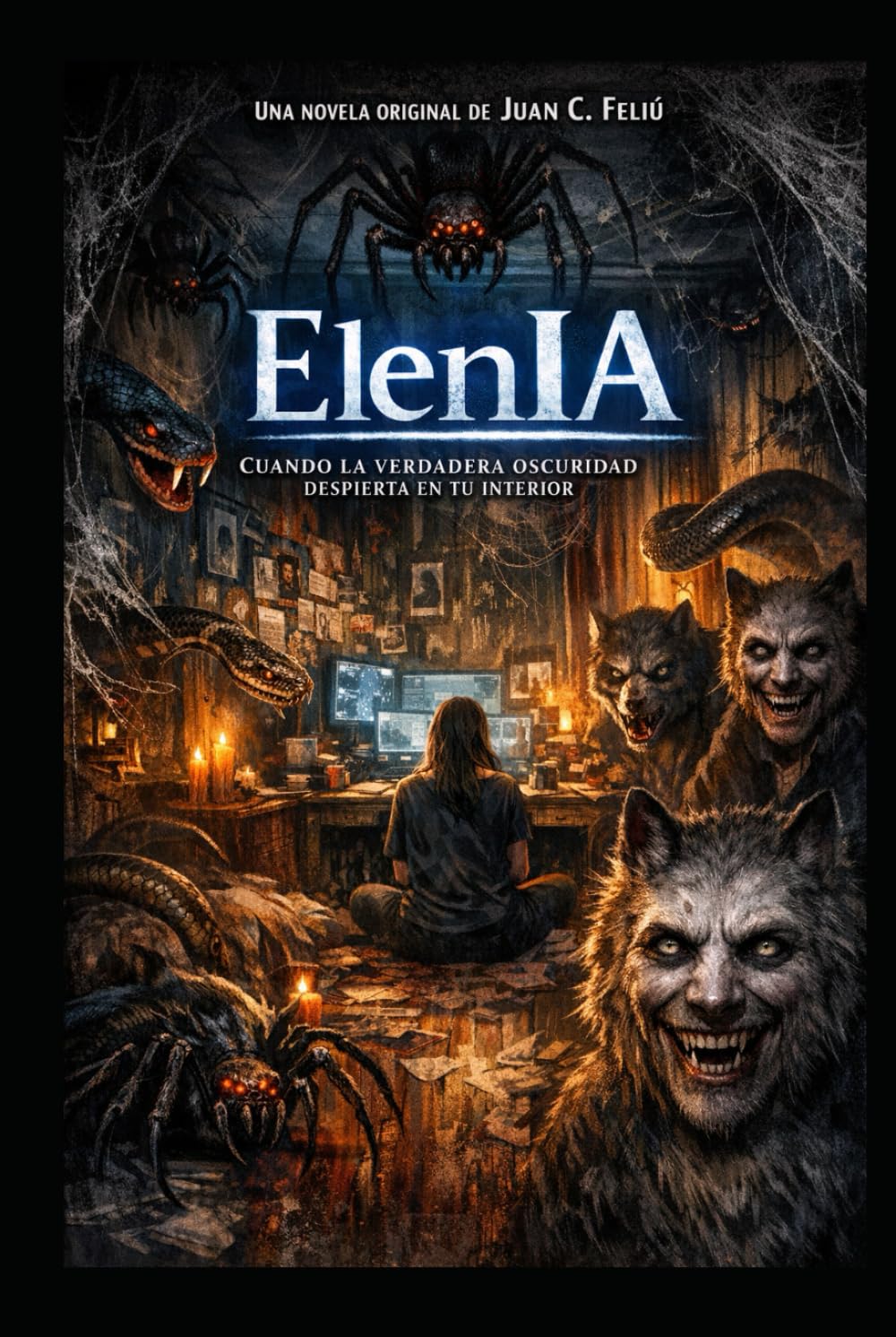 ElenIA: Cuando la verdadera oscuridad despierta en tu interior