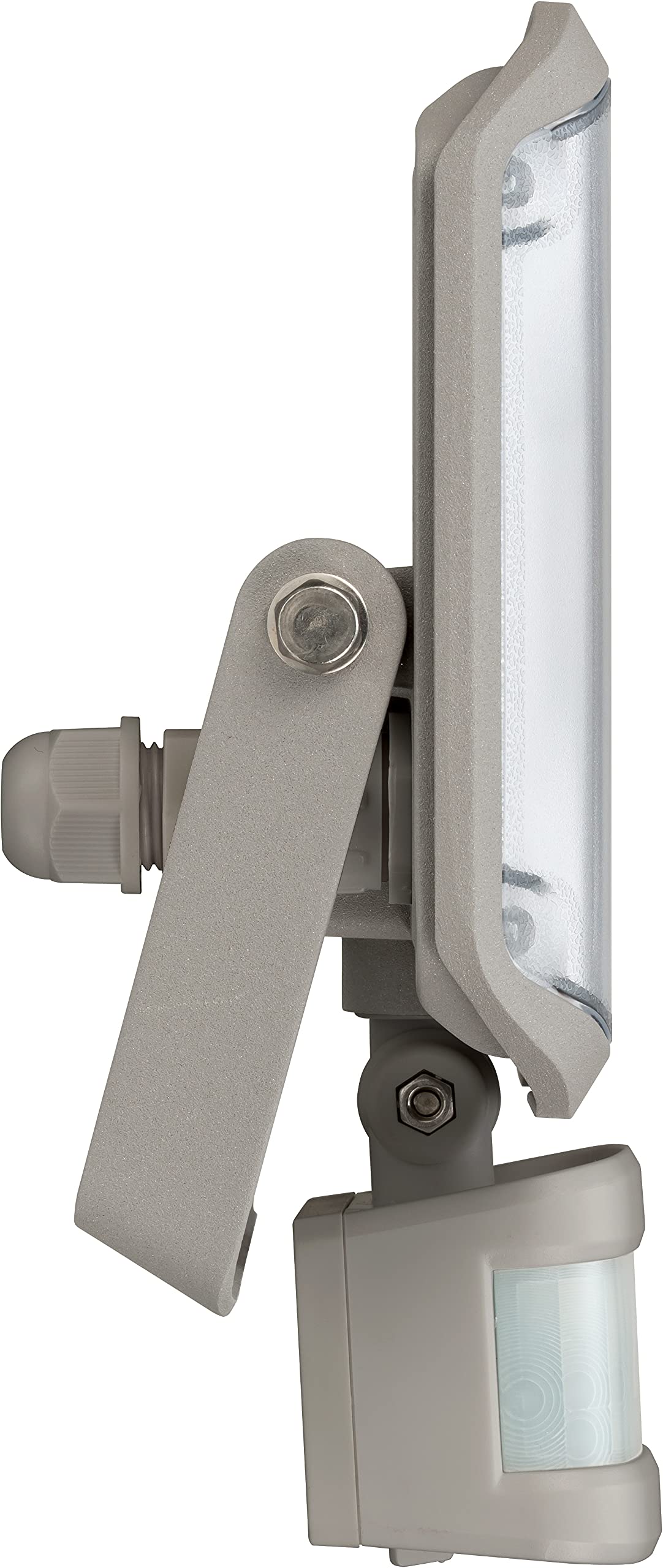 Brennenstuhl LED Strahler AL 2050 mit PIR (20W, 2080lm, 3000K, IP44, LED Fluter zur Wandmontage mit Bewegungsmelder)