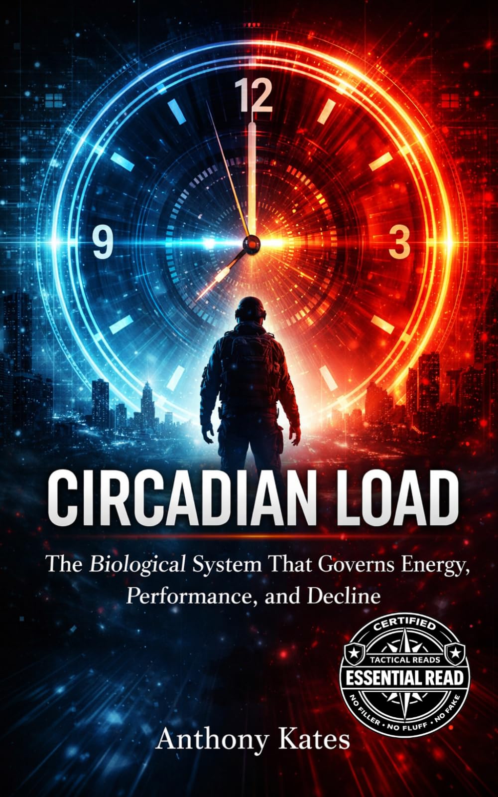 Circadian Load: The Biological System That Govern Energy, Performance, and Decline (The Human Operating Tactical Series - The Systems Behind WHO You Become)